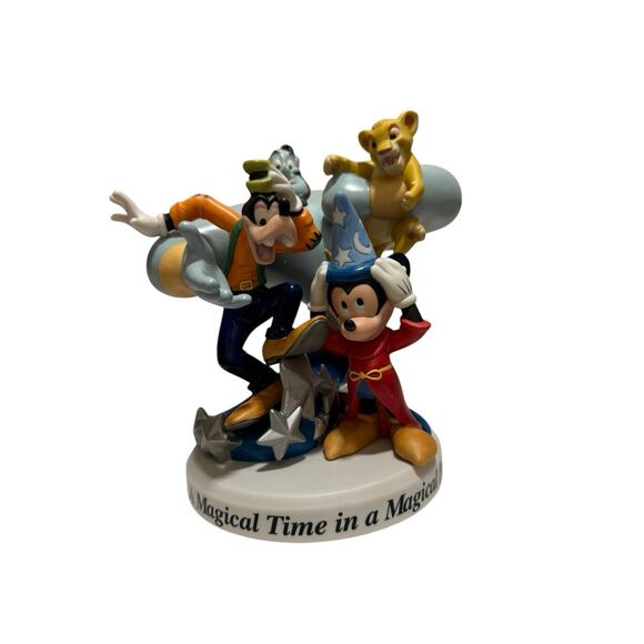 Disney World "A Magical Time in a Magical Place" Limited Edition 25th Anniv 1996 - Picture 2 of 10